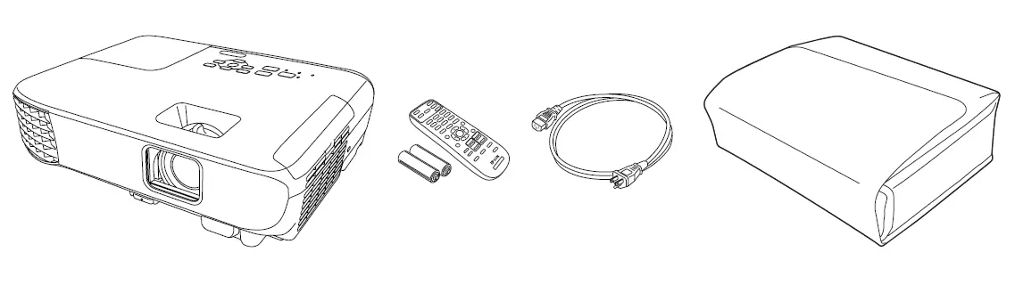 EPSON -EX3280 -3LCD- XGA -Projector -1