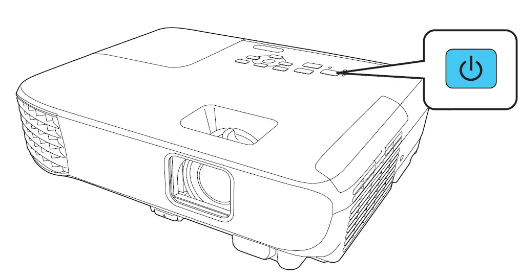 EPSON -EX3280 -3LCD- XGA -Projector -5