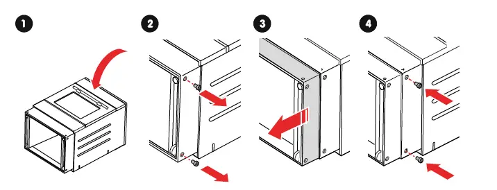 adjust the higher cooker