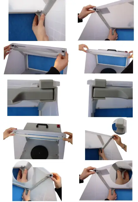 XPOtool 34220 Airbrush Suction System-12