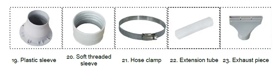 XPOtool 34220 Airbrush Suction System-14