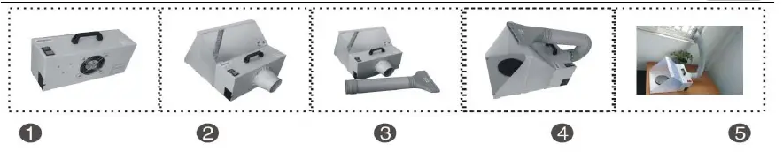 XPOtool 34220 Airbrush Suction System-15