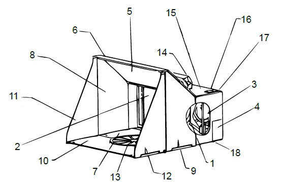 XPOtool 34220 Airbrush Suction System-2