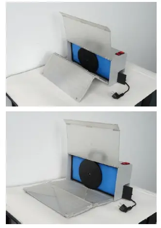 XPOtool 34220 Airbrush Suction System-6