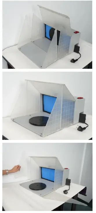 XPOtool 34220 Airbrush Suction System-8