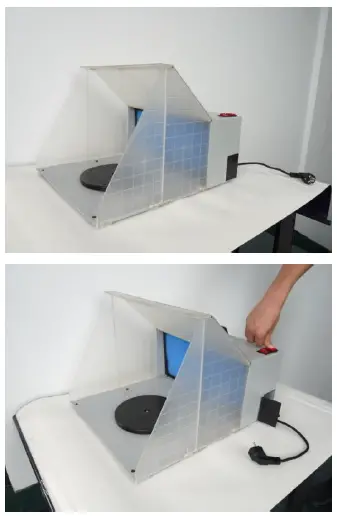 XPOtool 34220 Airbrush Suction System-9