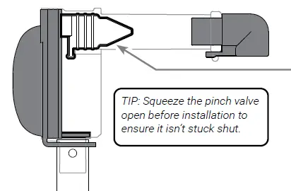 SERVER 07405 Express Pumps FIG 9