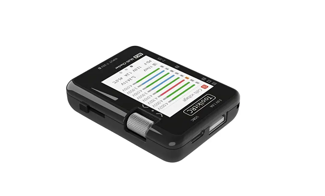 Toolkitrc Mc8 32 Bit Battery Multi-checker User Manual