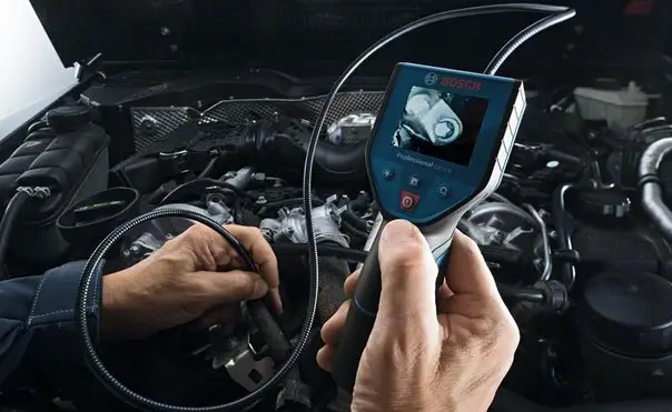 Bosch Gic 120 Inspection Camera Instruction Manual