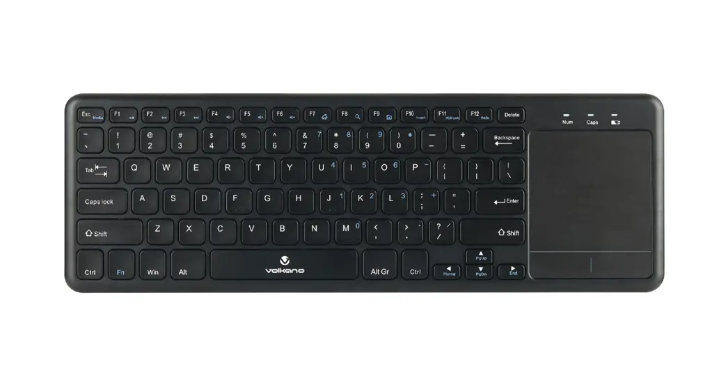 Volkano Smart Wireless Keyboard With Trackpad Mouse Instruction Manual Volkano Smart Wireless Keyboard With Trackpad Mouse Instruction Manual