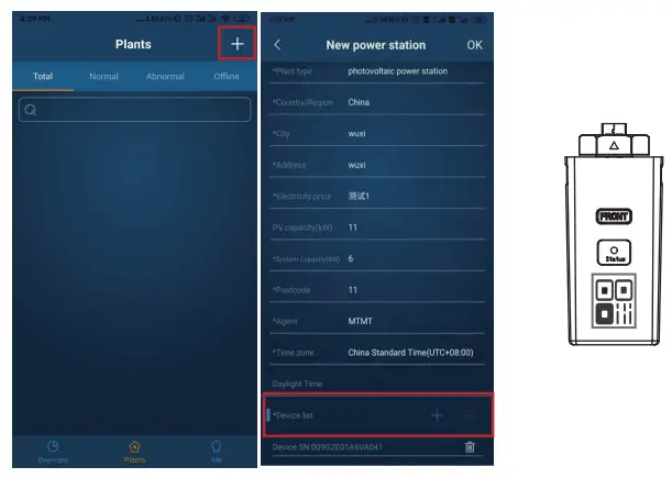 FOX-ESS SMART LAN Device - app10