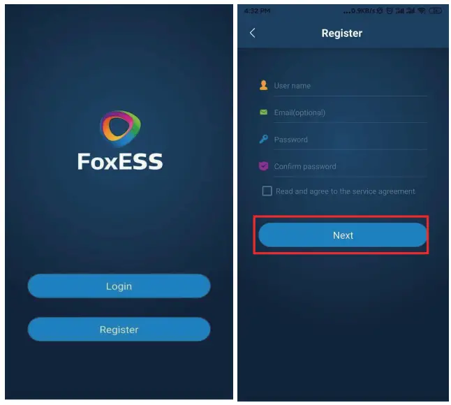 FOX-ESS SMART LAN Device - app2