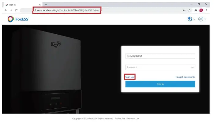 FOX-ESS SMART LAN Device - app4