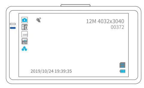 YAMDROK VIEW 1 Car Dash Camera - Camera setup 4