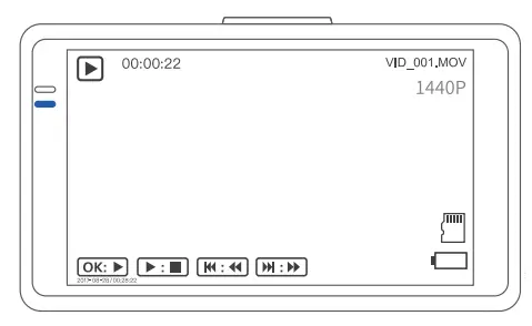 YAMDROK VIEW 1 Car Dash Camera - Camera setup 5