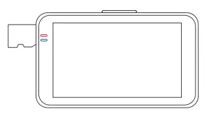 YAMDROK VIEW 1 Car Dash Camera - SD card