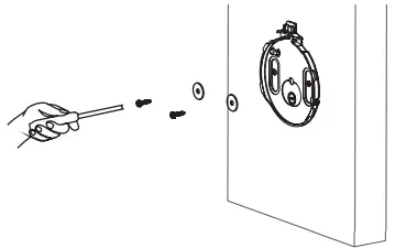 Roucan Camera and Smart Socket2 Washers and Screws.