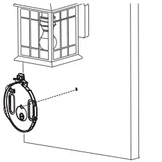 Roucan Camera and Smart Socket2Align back plate with the