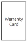Warranty Card