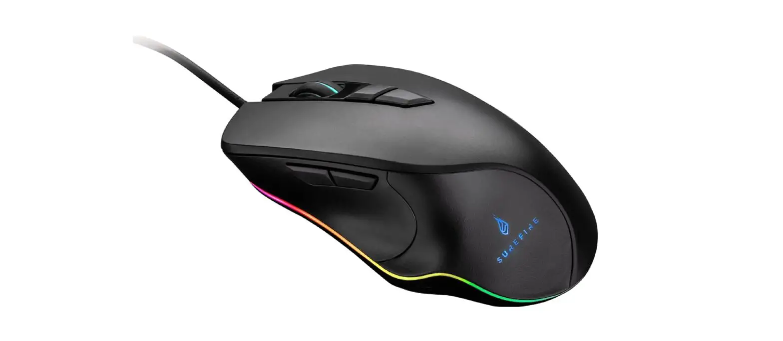 Surefire 7-button Gaming Mouse With Rgb User Manual Surefire 7-button Gaming Mouse With Rgb User Manual