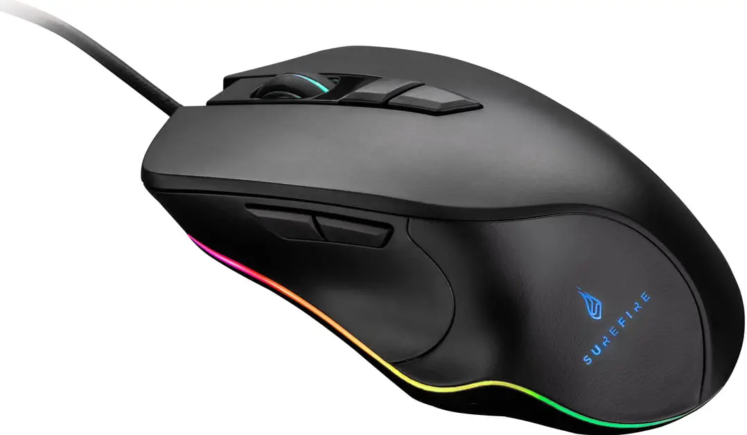 SureFire 7-Button Gaming Mouse with RGB