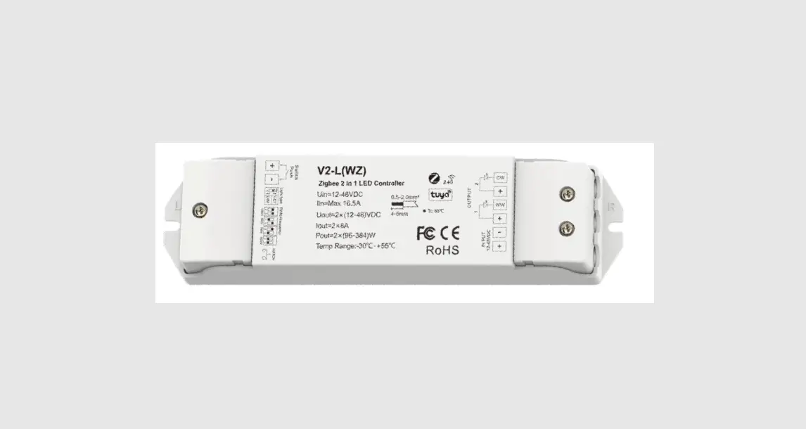 Iskydance V2-l(wz)zigbee &rf 2 In1 Led Controller User Manual