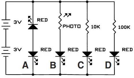 ELENCO SC-100R Hands-On Program for Basic Electricity and Electronics - FIG 6