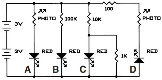 ELENCO SC-100R Hands-On Program for Basic Electricity and Electronics - FIG 7