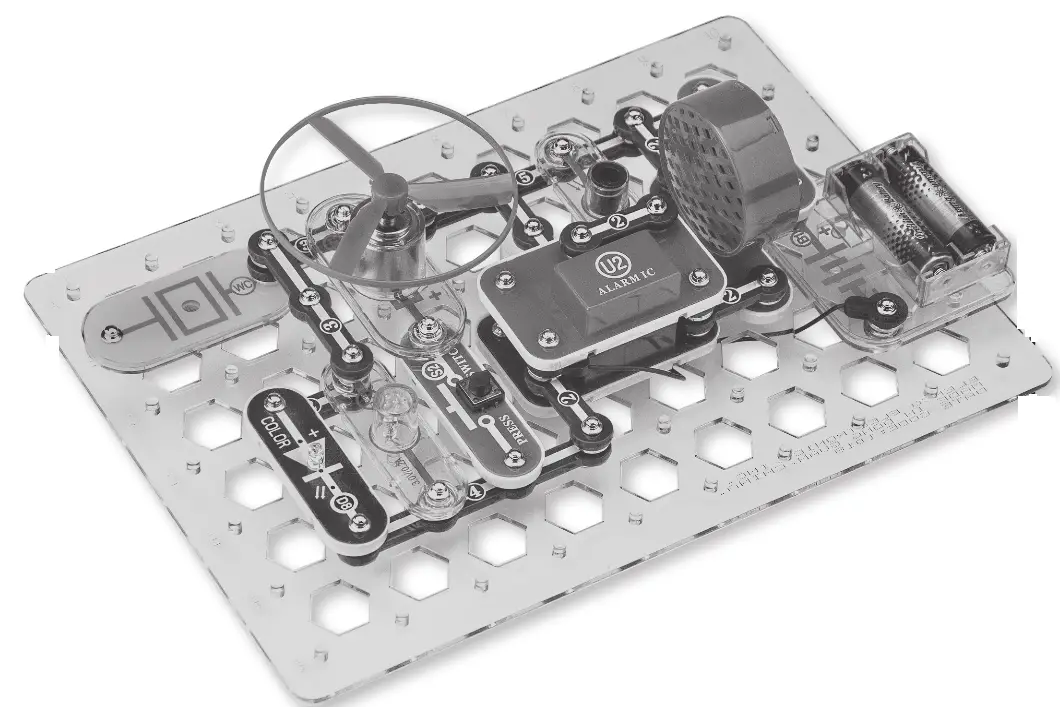 ELENCO SC-100R Hands-On Program for Basic Electricity and Electronics