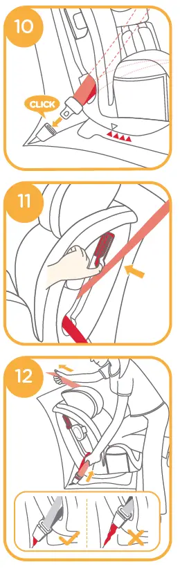 joie Fortifi R 9-36kg Child Restraint Seat 10