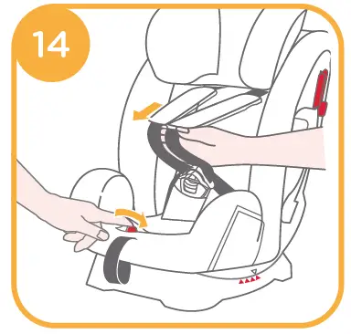 joie Fortifi R 9-36kg Child Restraint Seat 12