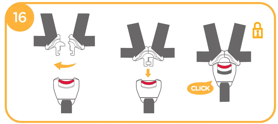 joie Fortifi R 9-36kg Child Restraint Seat 14