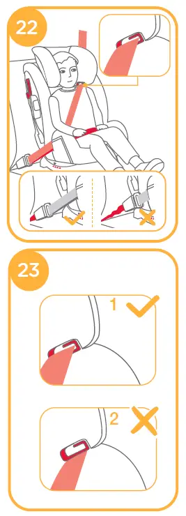 joie Fortifi R 9-36kg Child Restraint Seat 18