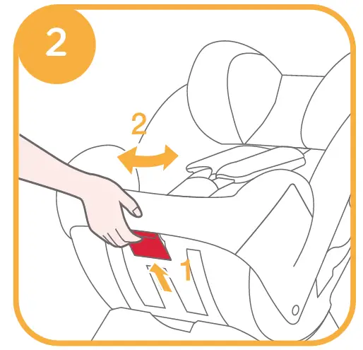 joie Fortifi R 9-36kg Child Restraint Seat 4