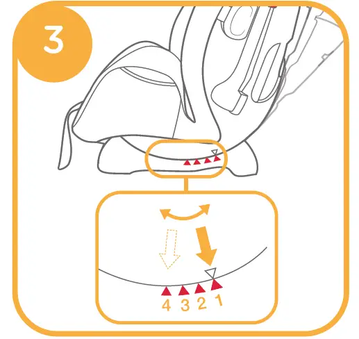 joie Fortifi R 9-36kg Child Restraint Seat 5