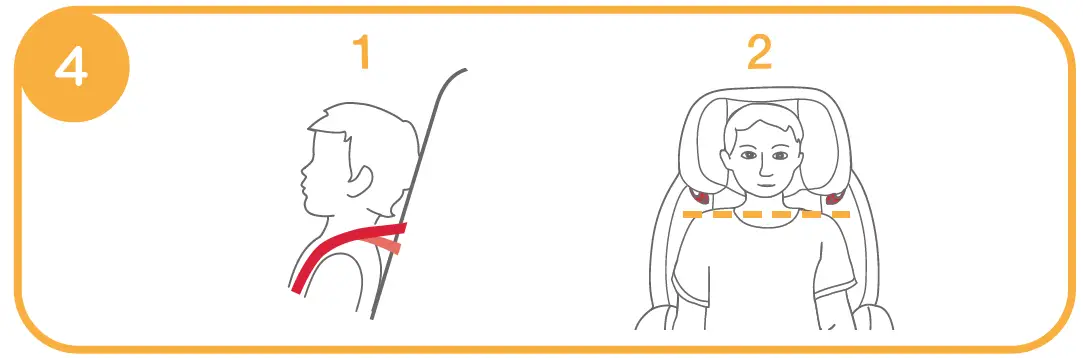 joie Fortifi R 9-36kg Child Restraint Seat 6