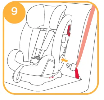 joie Fortifi R 9-36kg Child Restraint Seat 9