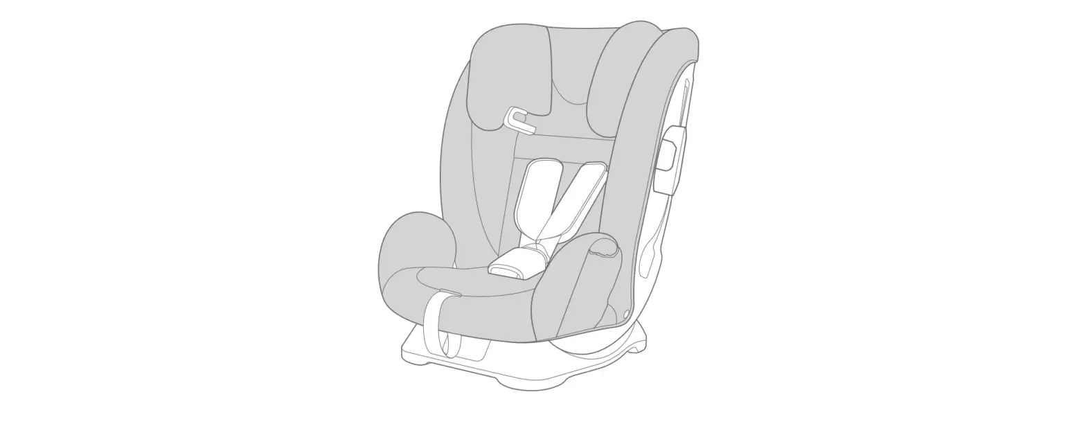 Joie Fortifi R 9-36kg Child Restraint Seat Instruction Manual