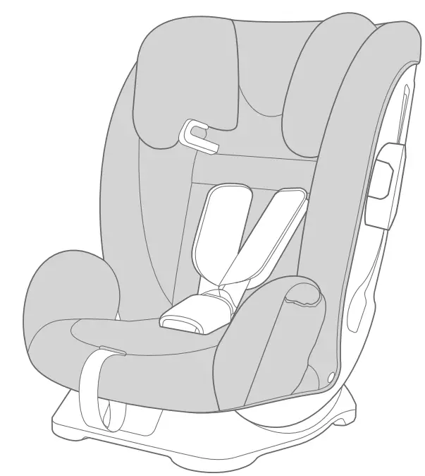 joie Fortifi R 9-36kg Child Restraint Seat