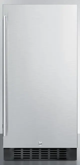 Avallon-AFR152SSLH-Freezerless-Refrigerator-1-Door-in-Stainless-Steel-Product