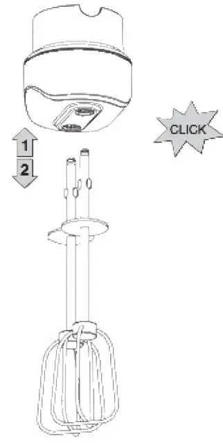 eta 3016 Cabero Electric Blender with Accessories 3