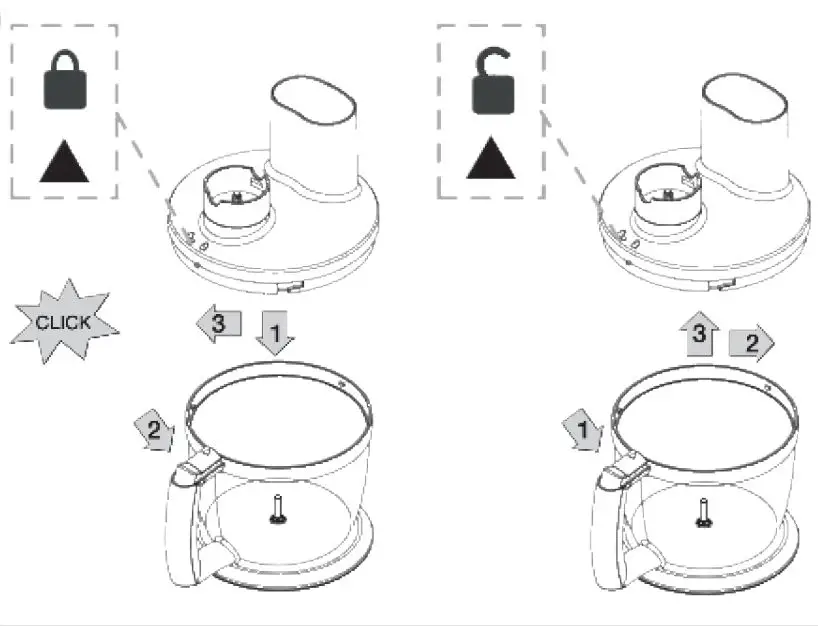 eta 3016 Cabero Electric Blender with Accessories 5