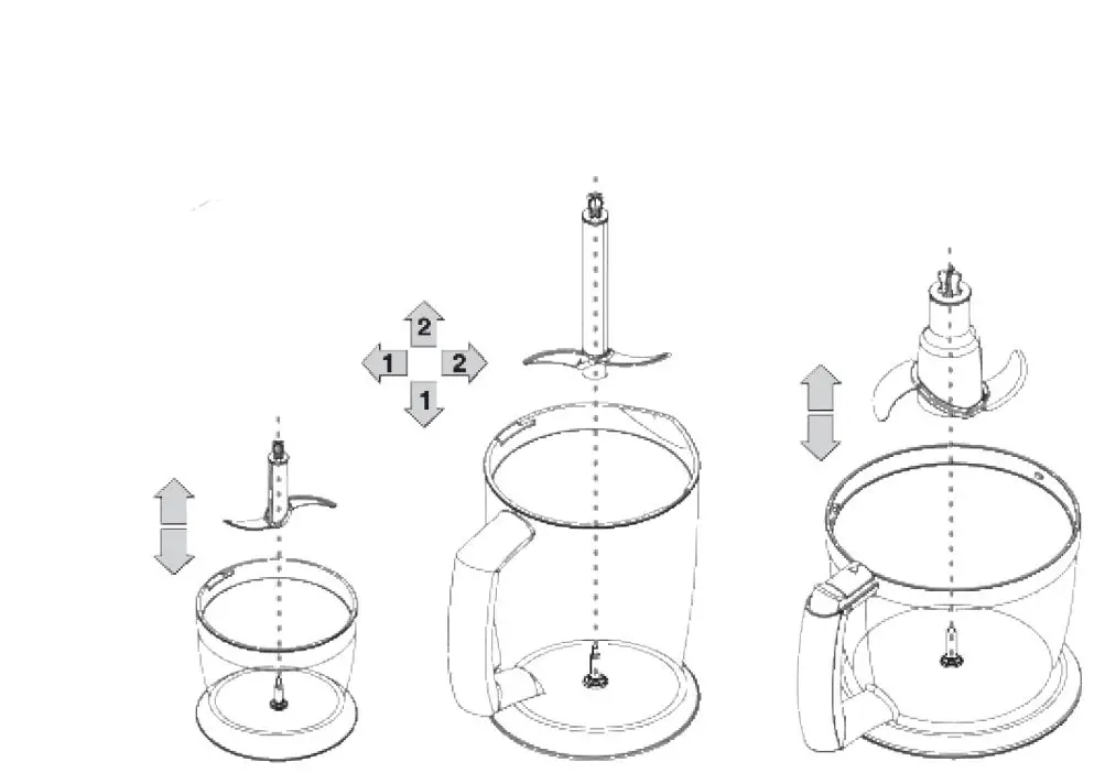 eta 3016 Cabero Electric Blender with Accessories 6