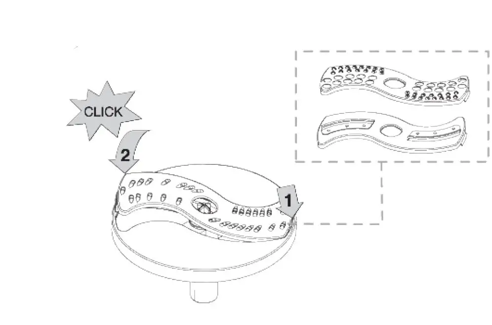 eta 3016 Cabero Electric Blender with Accessories 7