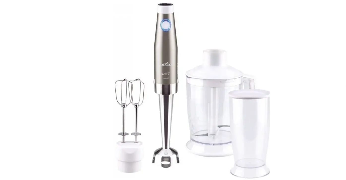 Eta 3016 Cabero Electric Blender With Accessories Instruction Manual