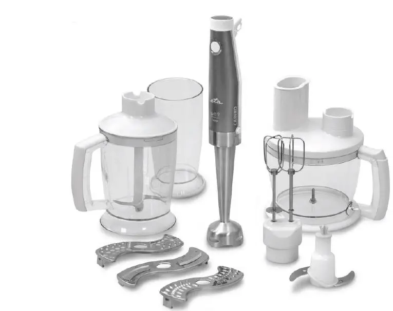 eta 3016 Cabero Electric Blender with Accessories product