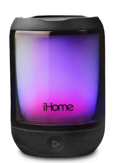 iHome iBT800 PLAYGLOW MINI Waterproof Portable Speaker PRODUCT