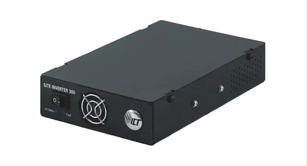 Ict Site Inverter 300 Instruction Manual