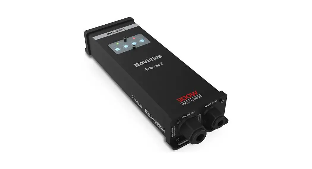 Navatlas Bma476bt Waterproof Digital 4 Channel Amplifiers Owner's Manual Navatlas Bma476bt Waterproof Digital 4 Channel Amplifiers Owner's Manual