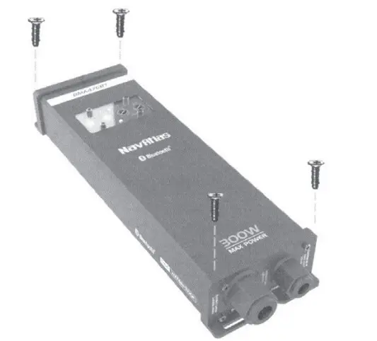 NavAtlas BMA476BT Waterproof Digital 4 Channel Amplifiers - figure 1
